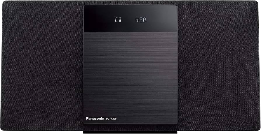Amazon.co.jp: Panasonic Mini Compo Stereo System, FM/AM 2-band