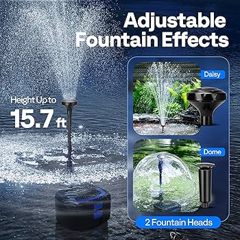 Amazon.com : VIVOHOME 4-in-1 Pond Filter System Kits, 1370 GPH