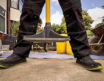 Amazon.com : Roughneck ROU64381 F/glass Earth Rammer (Tamper) 10