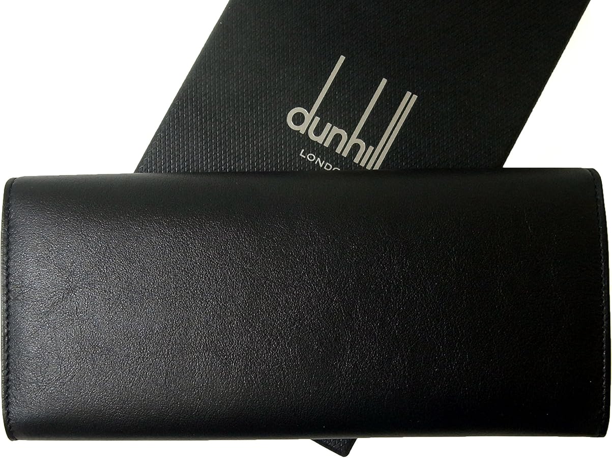 Amazon | [Dunhill] (ダンヒル) 財布 長財布 二つ折り メンズ REEVES