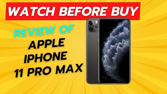 Amazon.com: Apple iPhone 11 Pro Max, 256GB, Space Gray - Unlocked