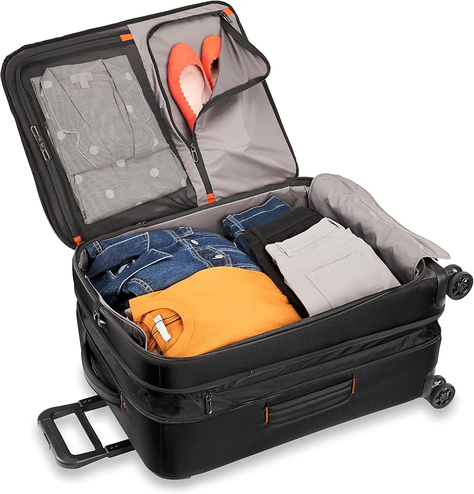 Amazon | Briggs & Riley Zdx-拡張可能な荷物 4つのスピナーホイール