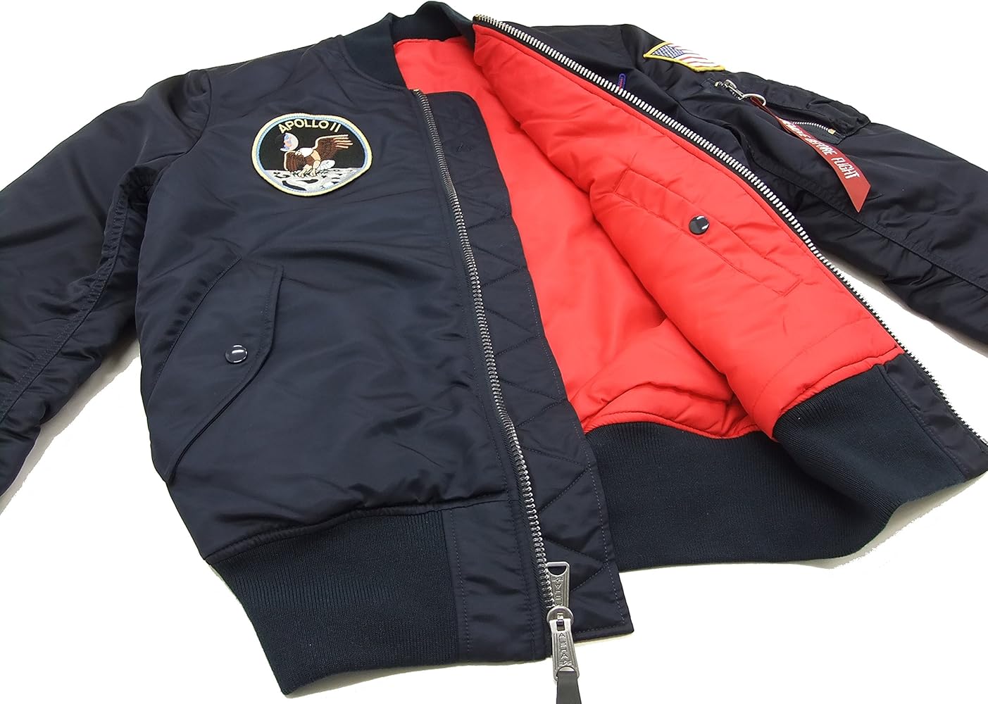 Amazon | (アルファ) ALPHA MA-1 フライトジャケット TA0113 NASA