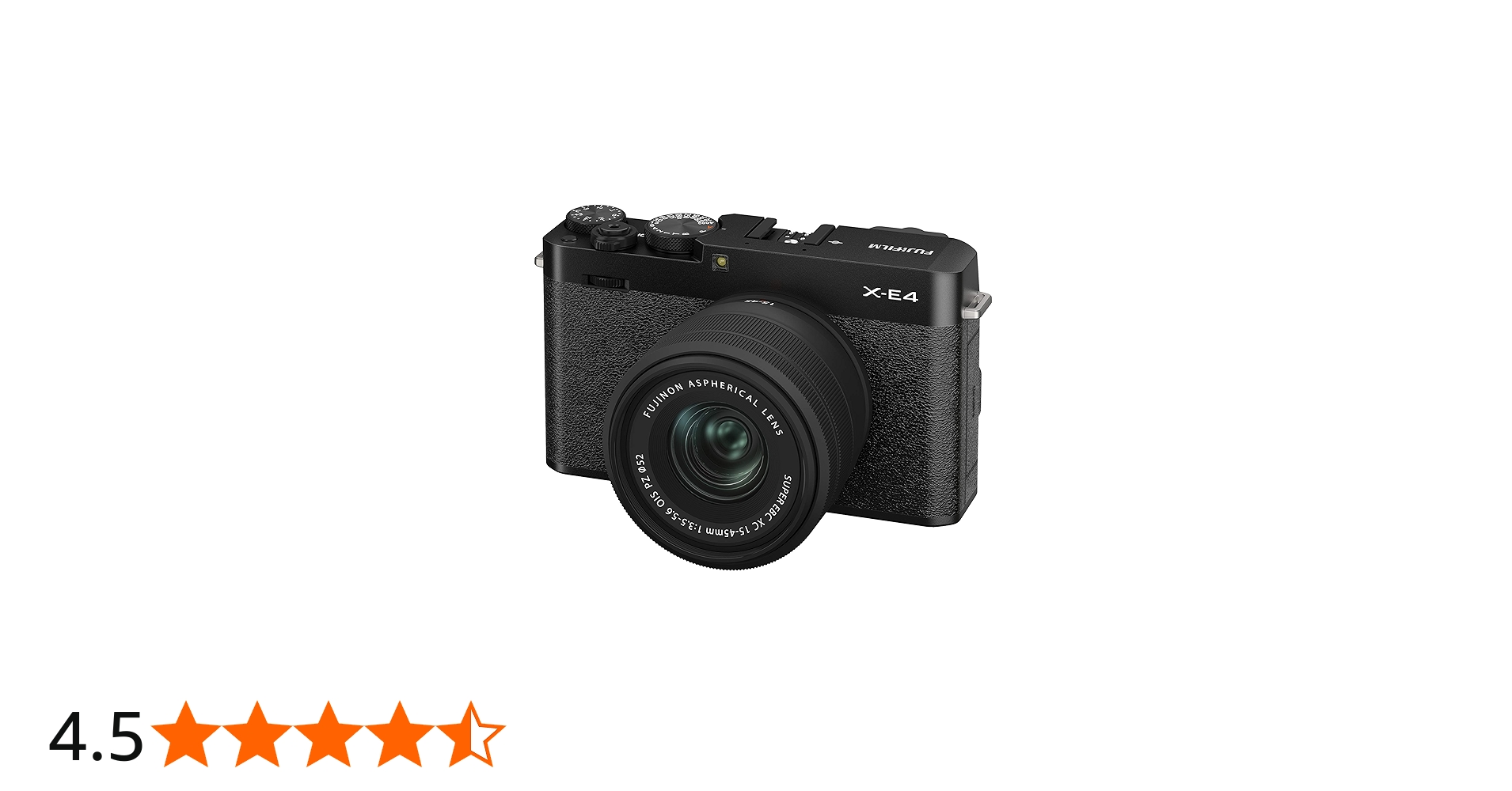 Amazon.co.jp: FUJIFILM Mirrorless Digital Camera FUJIFILM X-E4