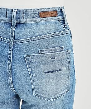 Amazon | [YANUK] BOOTCUT (ブーツカット) 57122301 レディース FLB 23