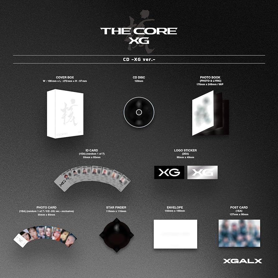 Amazon.co.jp: 【Amazon.co.jp限定】THE CORE - 核 (AL) (XG ver