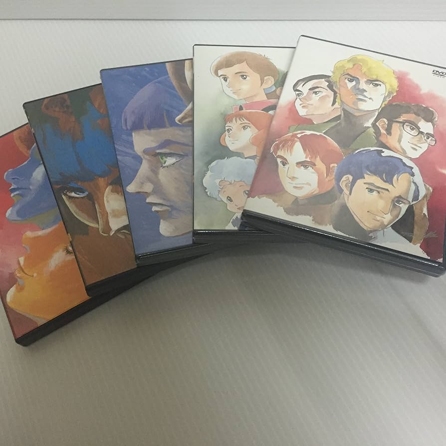 Amazon.co.jp: 伝説巨神イデオン DVD-BOX PART-1～ニュープリント