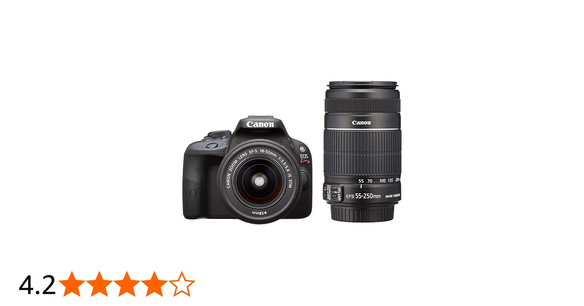 Amazon | Canon デジタル一眼レフカメラ EOS Kiss X7 ダブルズーム