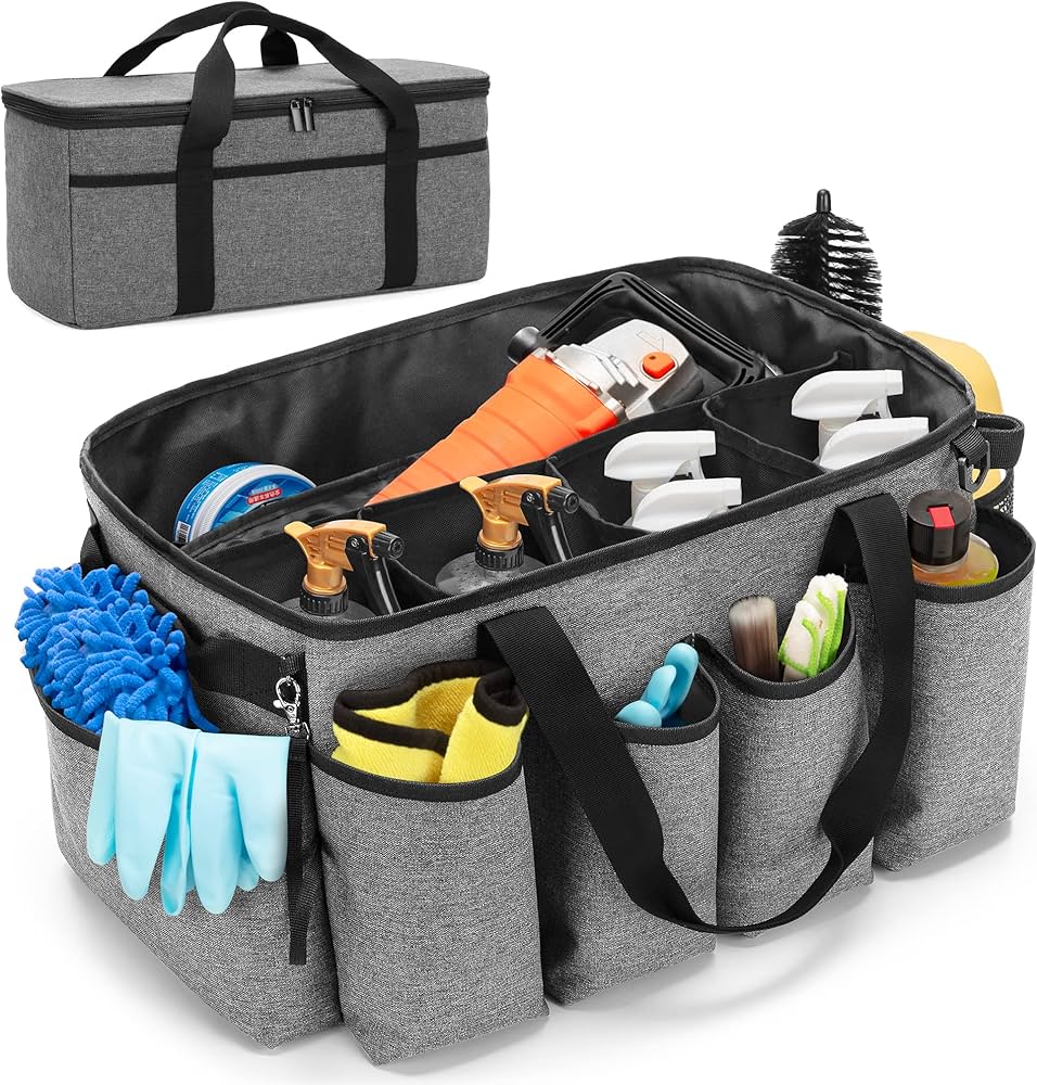 Amazon.co.jp: HODRANT ディテーリングバッグ ポリッシャーキャリー