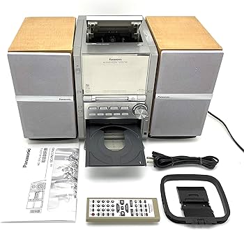 Amazon | Panasonic パナソニック SC-PM77MD-S シルバー MDステレオ