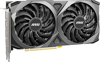 Amazon.com: MSI GeForce RTX 3060 Ventus 2X 12G OC, Gaming Graphics