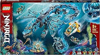 Amazon.co.jp: レゴ(LEGO) ニンジャゴー ウォータードラゴン 71754