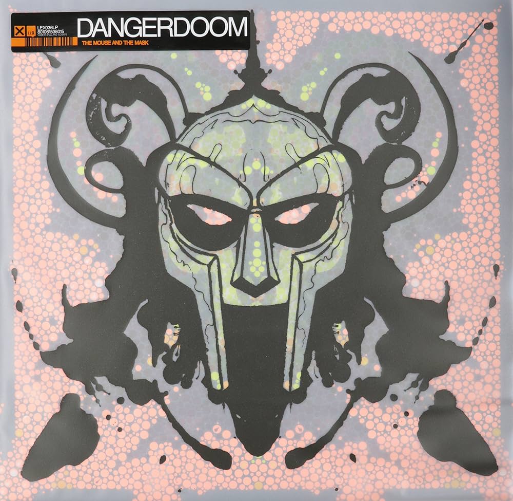 Dangerdoom: Mouse & The Mask (MF Doom, Dangermouse) Vinyl 2LP