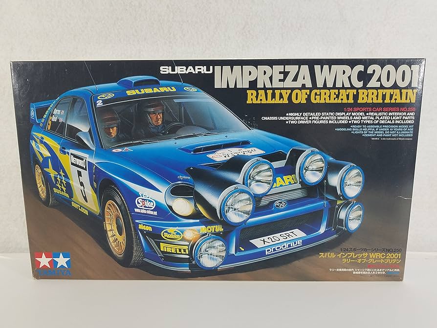 Amazon | タミヤ 1/24 スポーツカーシリーズ インプレッサWRC2001