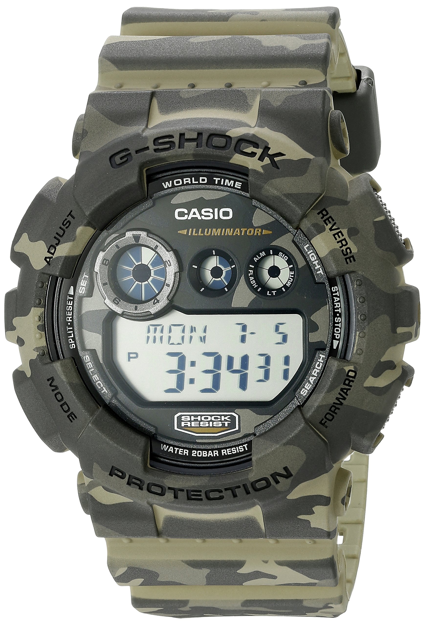 Amazon.co.jp: カシオ 腕時計 G-SHOCK Camouflage Series