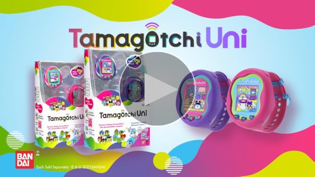 Amazon.com: Tamagotchi Uni - Purple : Toys & Games