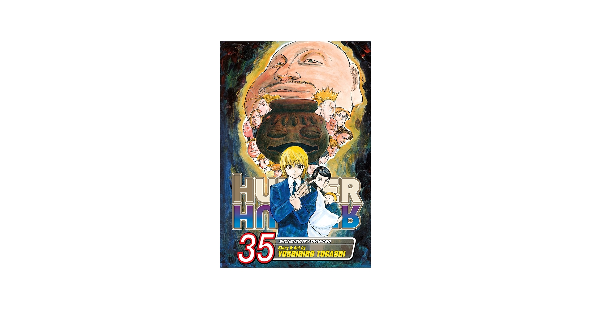 Amazon.com: Hunter x Hunter, Vol. 35: Ship of Fools eBook