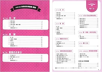 中学入試 自由自在問題集 国語:基礎から難関校受験まで/小学生(高学年