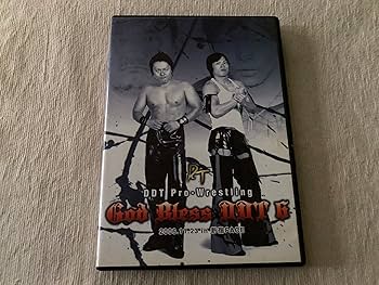 Amazon.co.jp: DDTプロレス GOD BLESS DDT 6 [DVD] : 高木三四郎