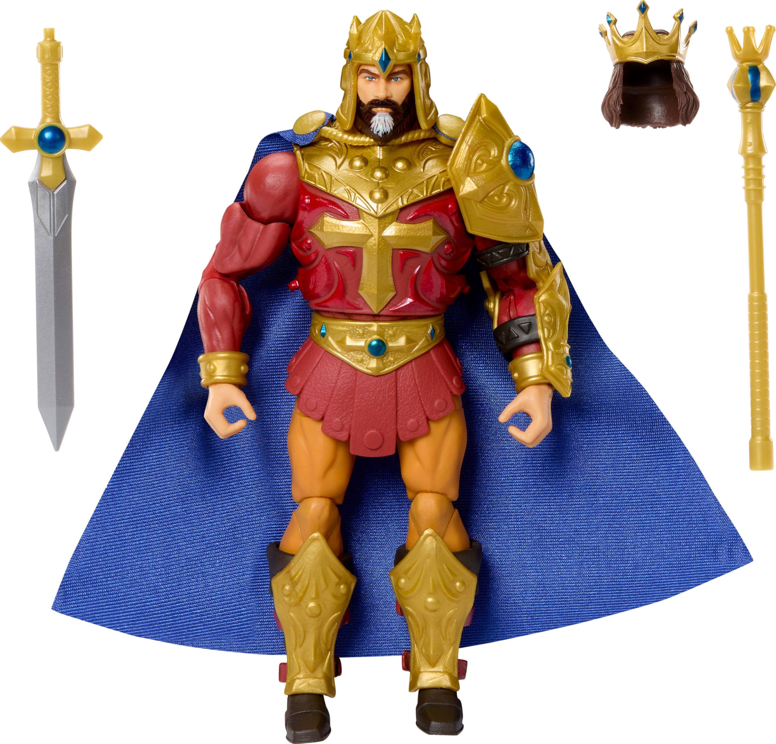 Amazon.com: Masters of The Universe Masterverse 7-Inch Action