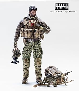 Amazon | エリートフォース SEAL TEAM SIX アメリカ海軍対テロ特殊部隊