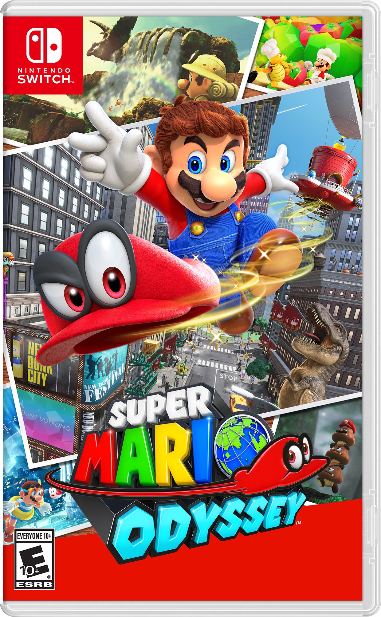 Amazon.co.jp: Super Mario Odyssey for Nintendo Switch : ゲーム