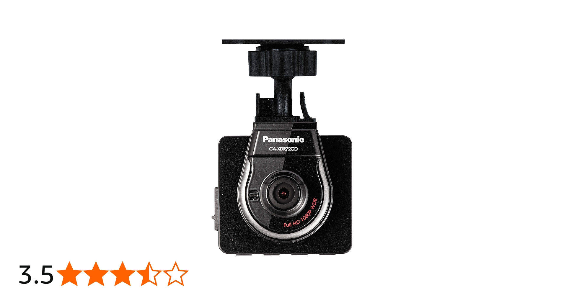 Amazon | パナソニック(Panasonic) ドライブレコーダー CA-XDR72GD