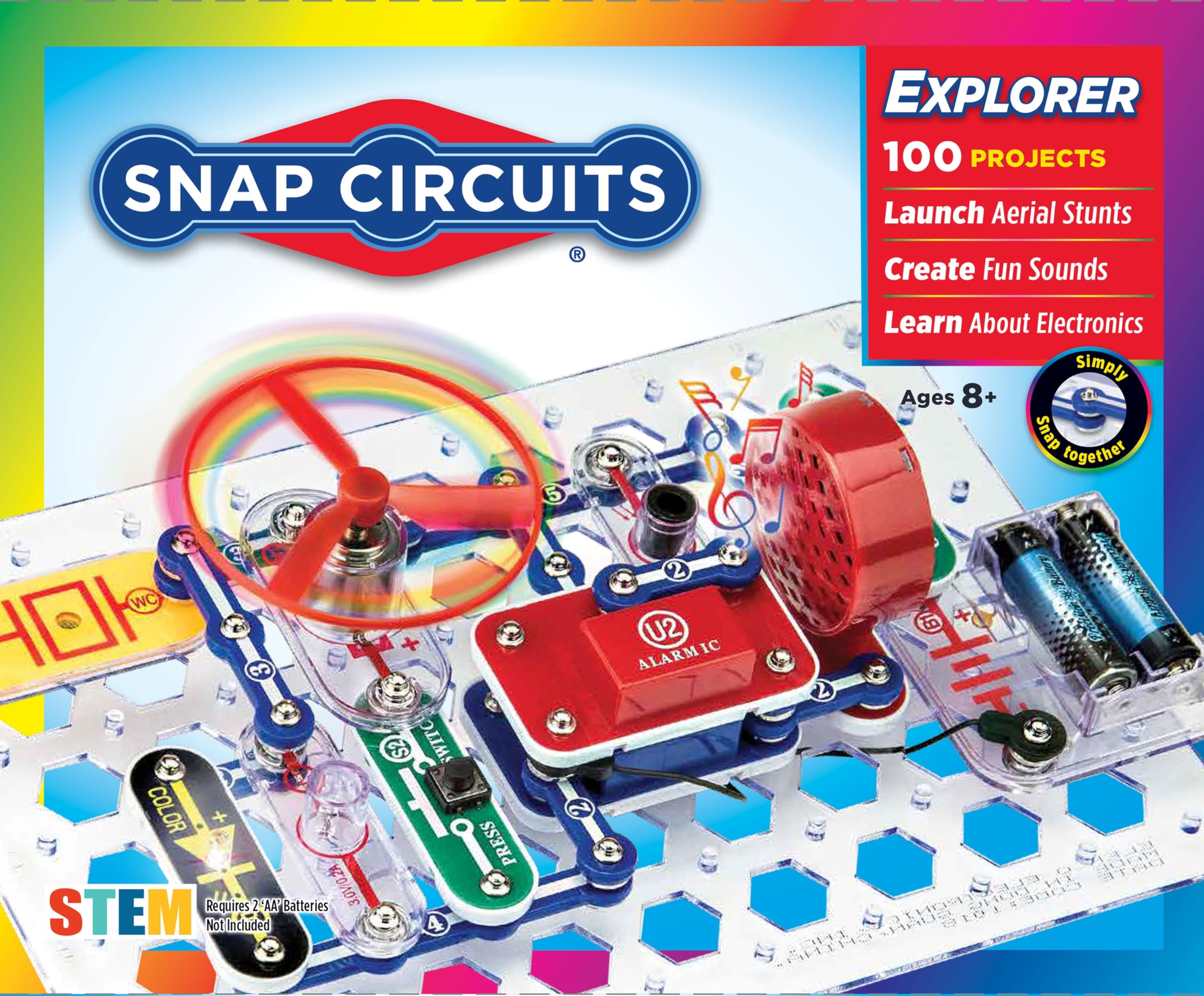 Amazon | Snap Circuits Junior エレクトロニクスプロジェクトキット