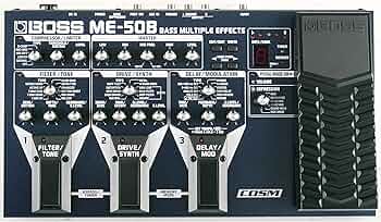 Amazon | BOSS Bass Multiple Effects ベース用マルチ・エフェクター