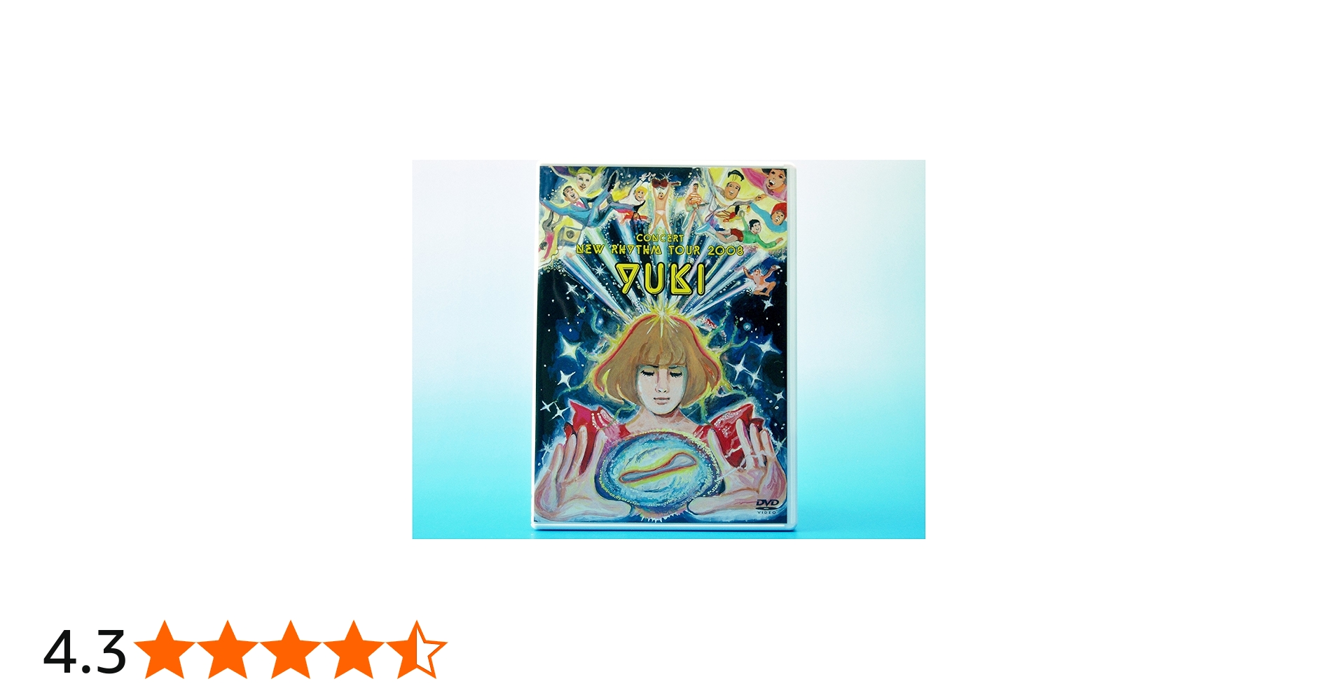 Amazon.co.jp: YUKI concert New Rhythm Tour 2008 [DVD] : YUKI: DVD