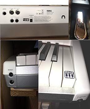 Amazon | KORG コルグ デジタルピアノ SP-250WS ホワイトシルバー