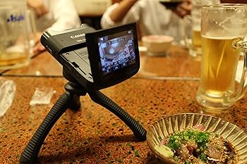 Amazon | Canon デジタルビデオカメラ iVIS mini X 対角約170度 1,280