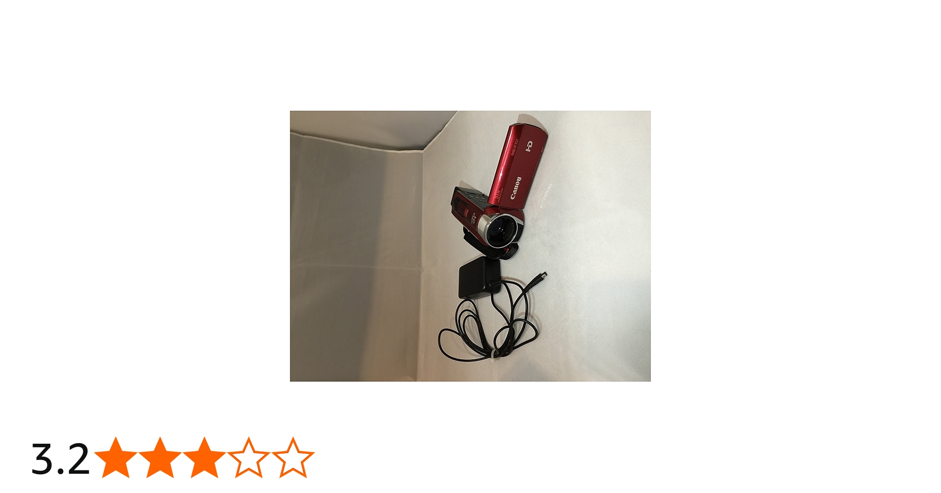 Amazon | Canon デジタルビデオカメラ iVIS HF R31 レッド 光学32倍