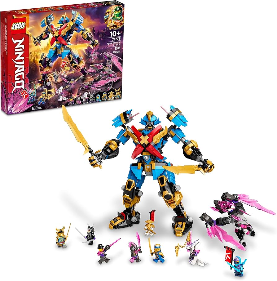 Amazon.co.jp: レゴ(LEGO) ニンジャゴ ニャのサムライX MECH