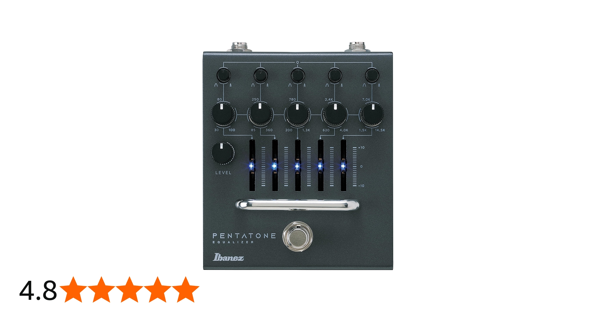 Ibanez PTEQ Pentatone 5-band Parametric EQ Pedal : Amazon.ca