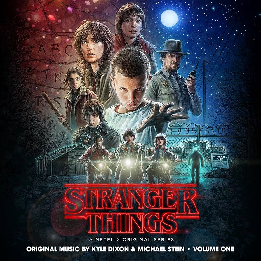 Amazon.co.jp: Stranger Things (Original Music: Volume One) [Analog
