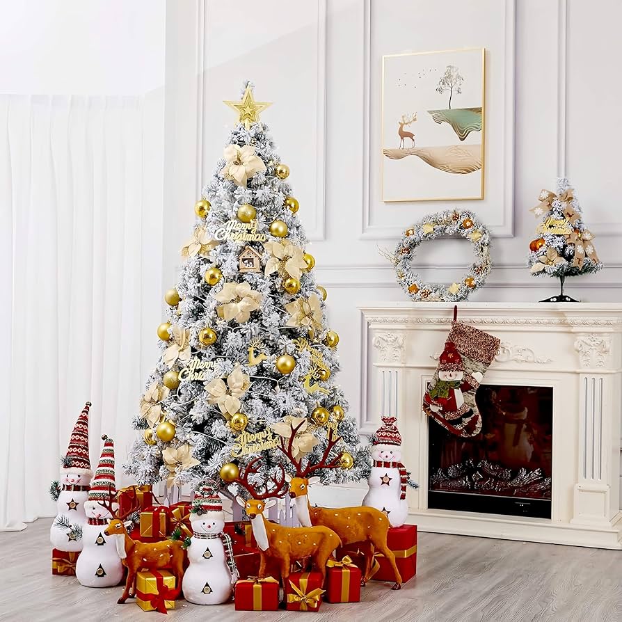 Amazon.co.jp: OMATA クリスマスツリー christmas tree 150cm 高濃密度