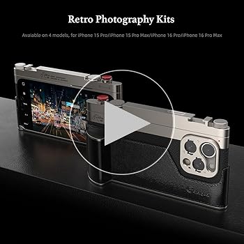 Amazon.com: Fotorgear Retro Photography Kit for iPhone - Physical