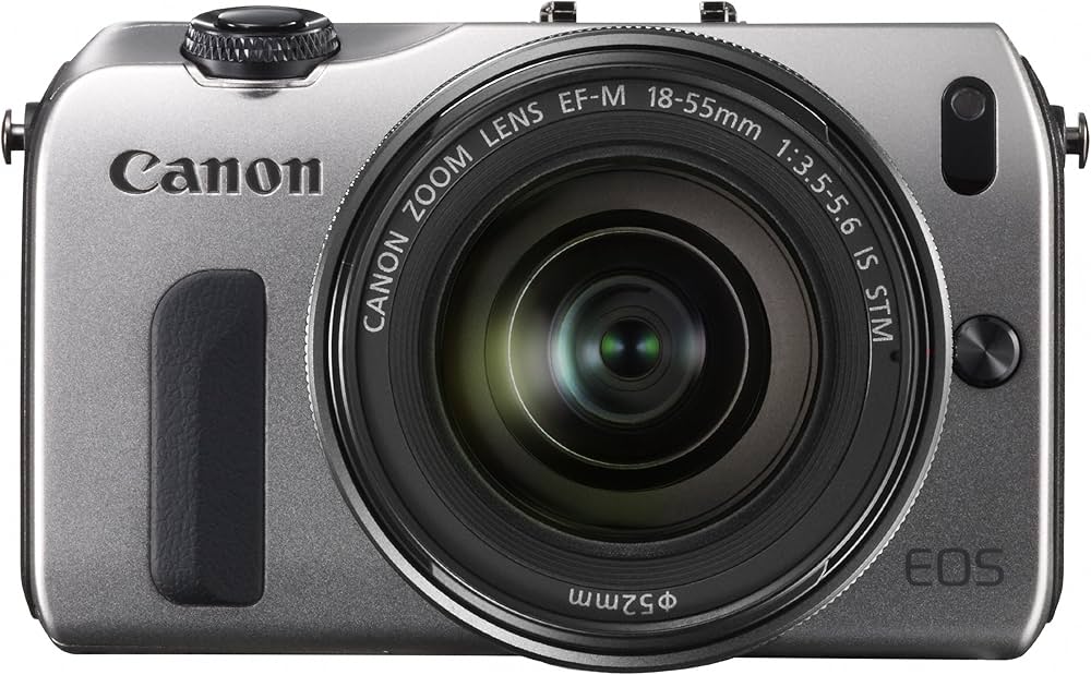 Amazon | Canon ミラーレス一眼カメラ EOS M レンズキット EF-M18-55mm