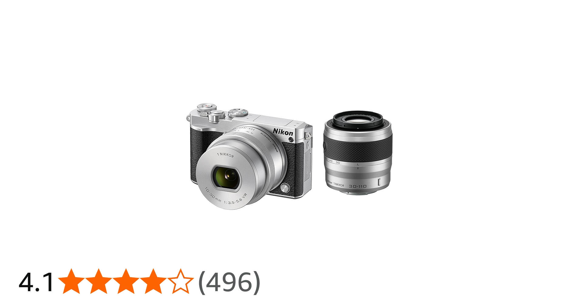 Amazon | Nikon ミラーレス一眼 Nikon1 J5 ダブルズームキット