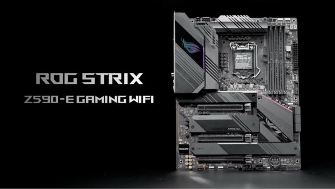 Amazon.com: ROG Strix Z590-E Gaming WiFi 6E LGA 1200 (Intel 11ª