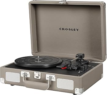 Amazon.com: Crosley CR8005F-TE Cruiser Plus Vintage 3-Speed