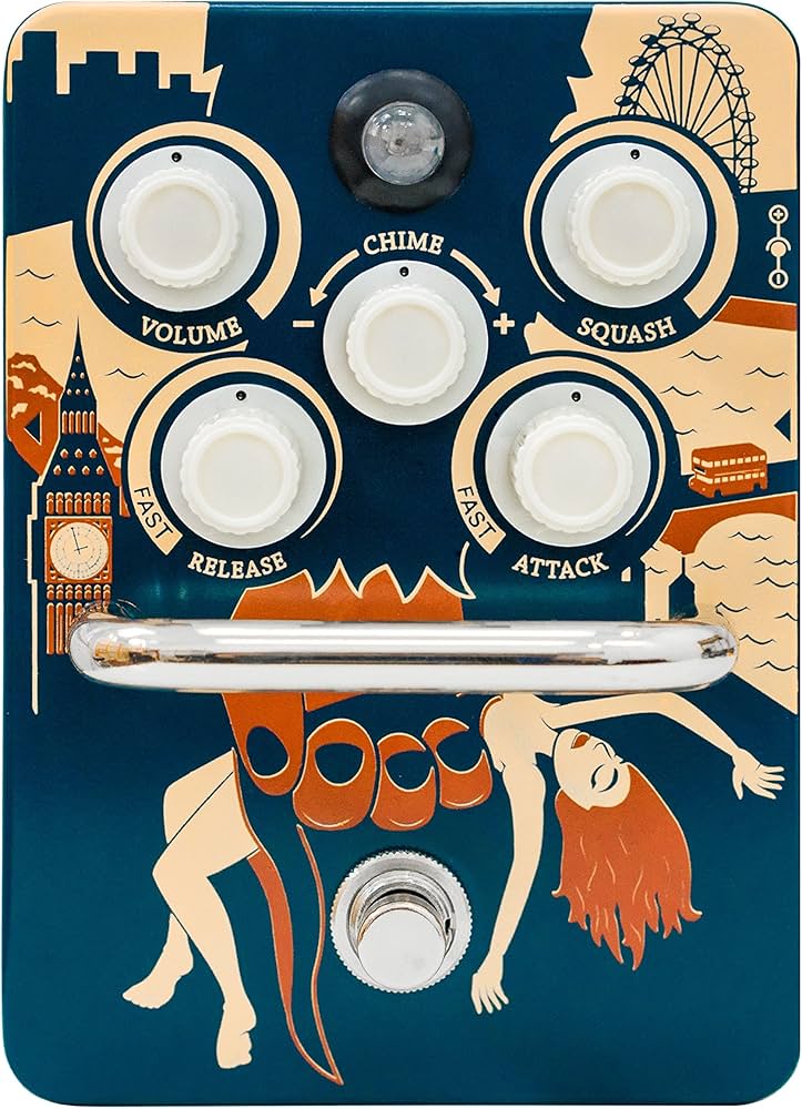 Amazon.com: Orange Kongpressor Optical Class A Compressor Pedal
