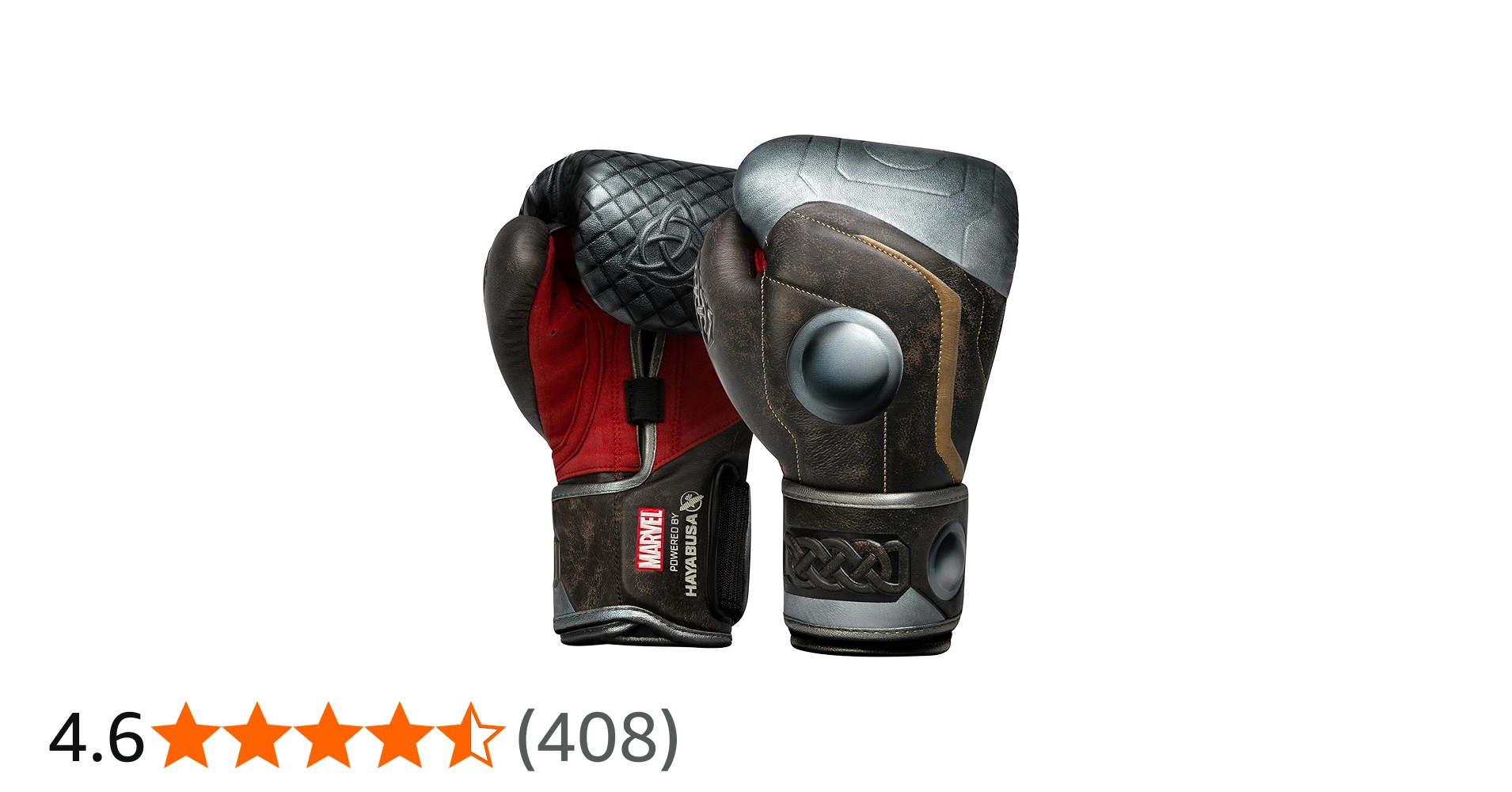 Amazon | Hayabusa マーベルブラックパンサーボクシンググローブ