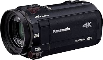 Amazon.co.jp: パナソニック 4K ビデオカメラ VX985M 64GB あとから