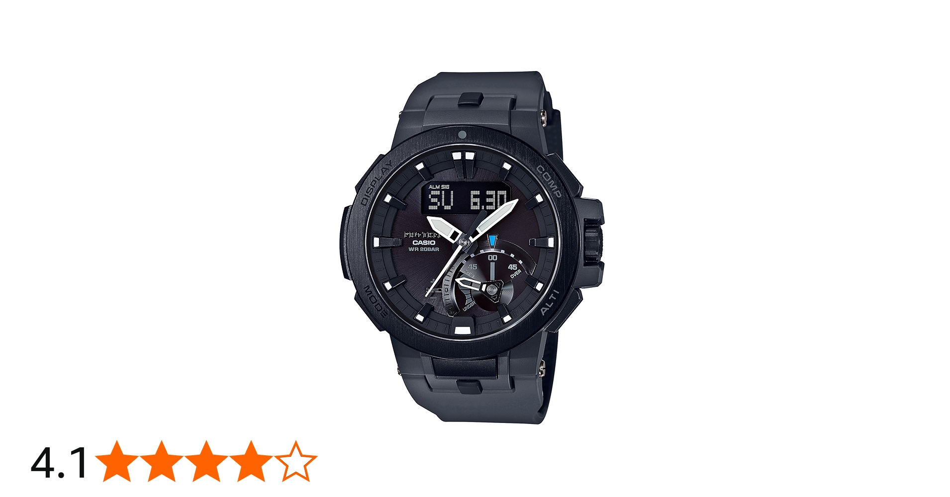 Amazon.co.jp: [カシオ]CASIO 腕時計 プロトレック 電波ソーラー PRW