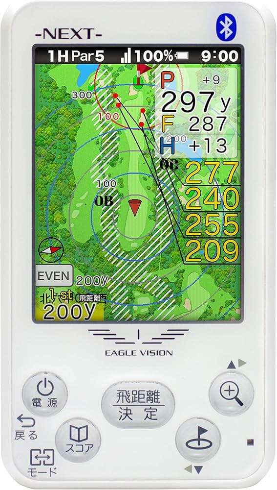 Amazon | アサヒゴルフ EAGLE VISION GPS NEXT ユニセックス EV-732