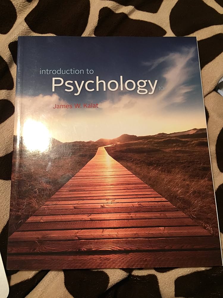Amazon.com: Introduction to Psychology: 9781133956600: Kalat