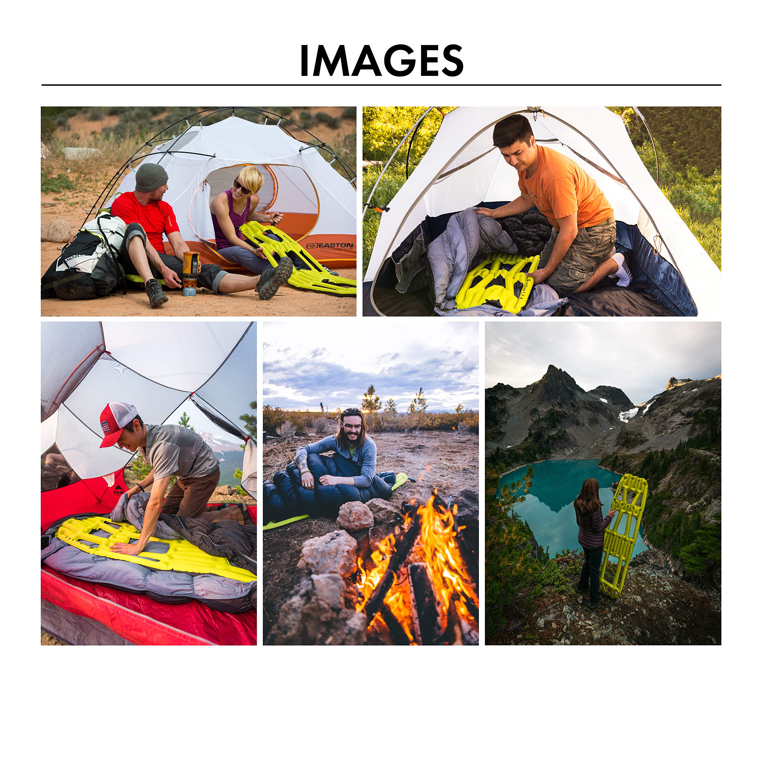 Amazon | KLYMIT(クライミット) エアーマット イナーシャXフレーム