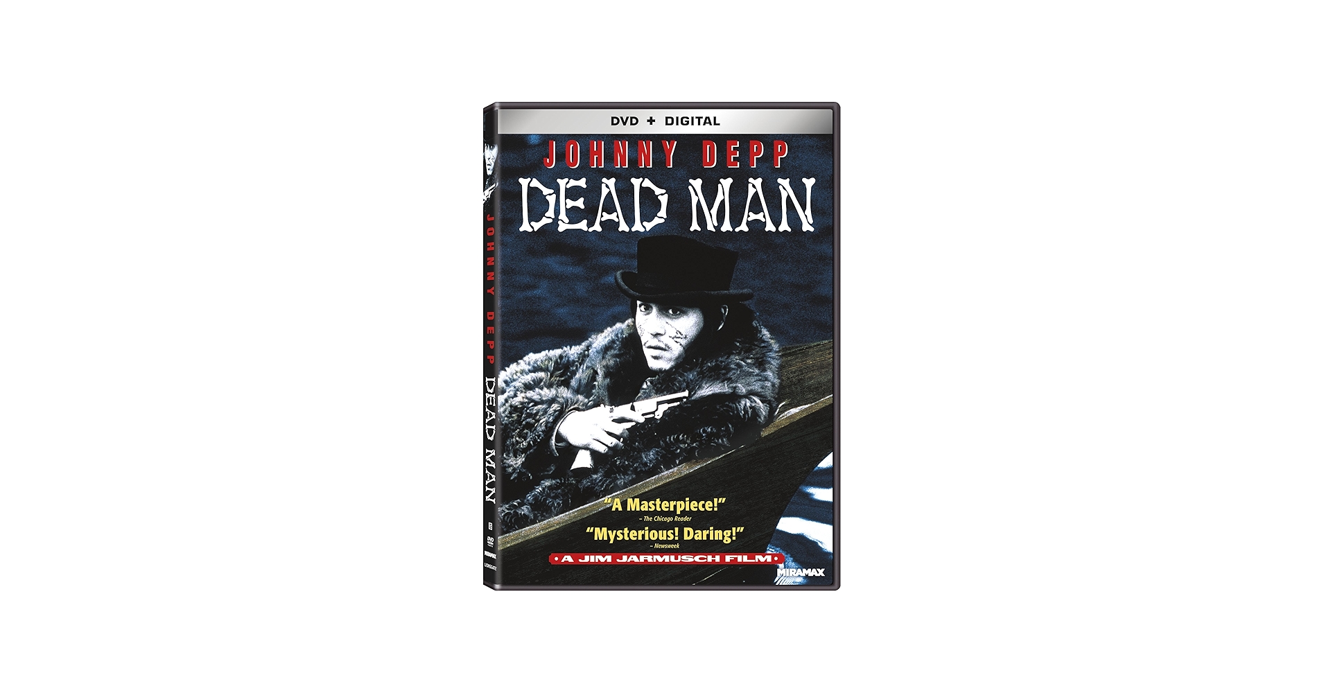 Amazon.com: Dead Man [DVD + Digital] : Jarmusch, Jim, Depp, Johnny